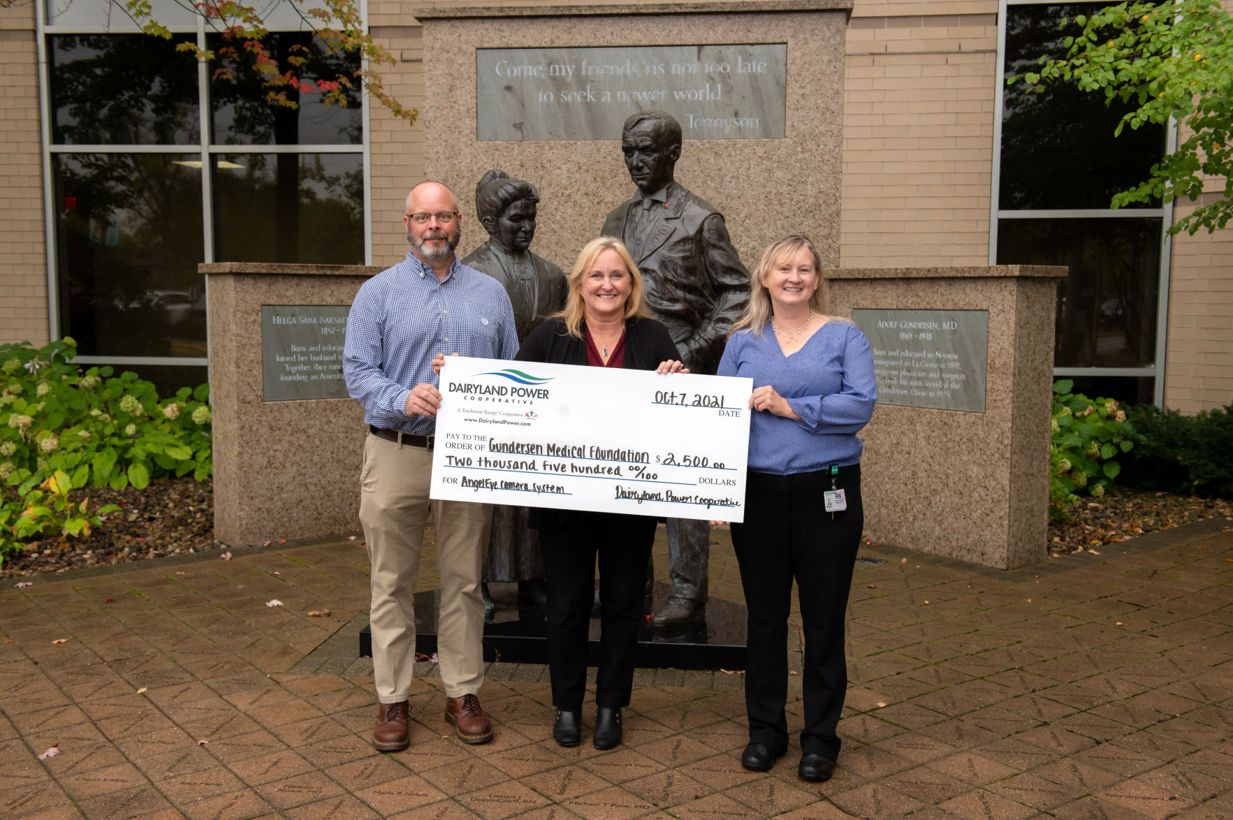 Dairyland Power AngelEye Donation
